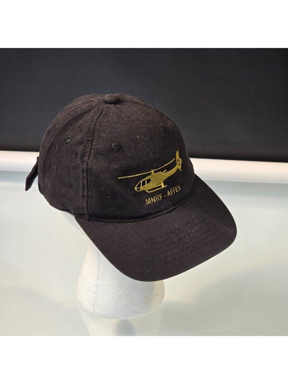 Helicopter Aviation Trucker Hat Baseball Cap Forest Fire Management MNRF - AFFES